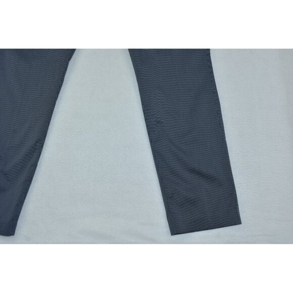 Bonobos Friday Weekday Men's Pants Size 36x32 Blue Chino Pinstripe Athletic Fit - Picture 8 of 16